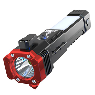 Lampe torche puissante tactique