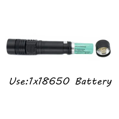 LAMPE TORCHE - RECHARGEABLE