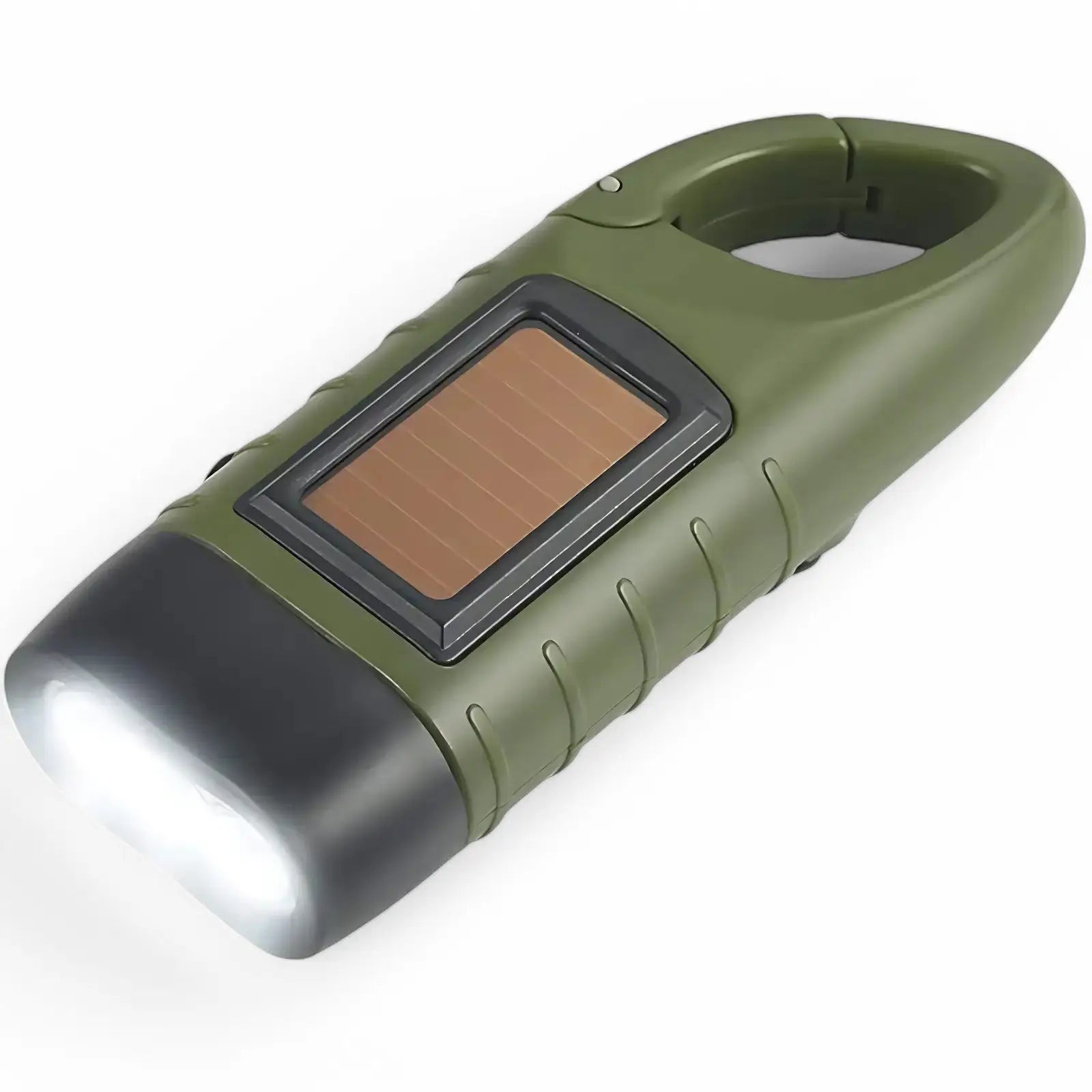 Lampe torche rechargeable manivelle