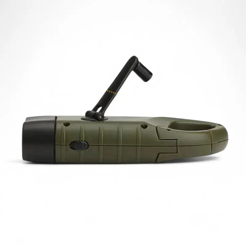 Lampe torche rechargeable manivelle