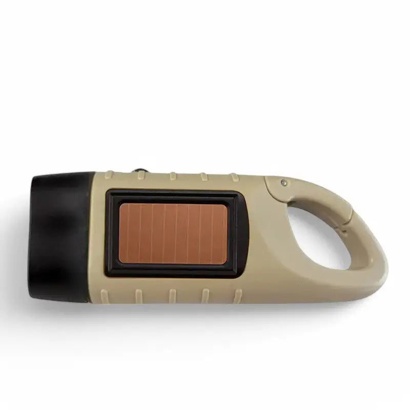 Lampe torche rechargeable manivelle