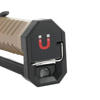 Lampe torche rechargeable plastique