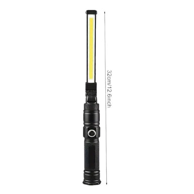 Lampe torche rechargeable plastique