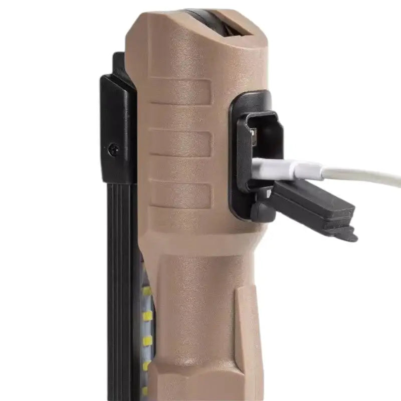 Lampe torche rechargeable plastique
