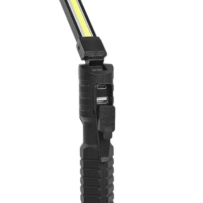 Lampe torche rechargeable plastique