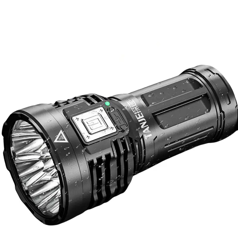 Lampe torche de secours rechargeable led