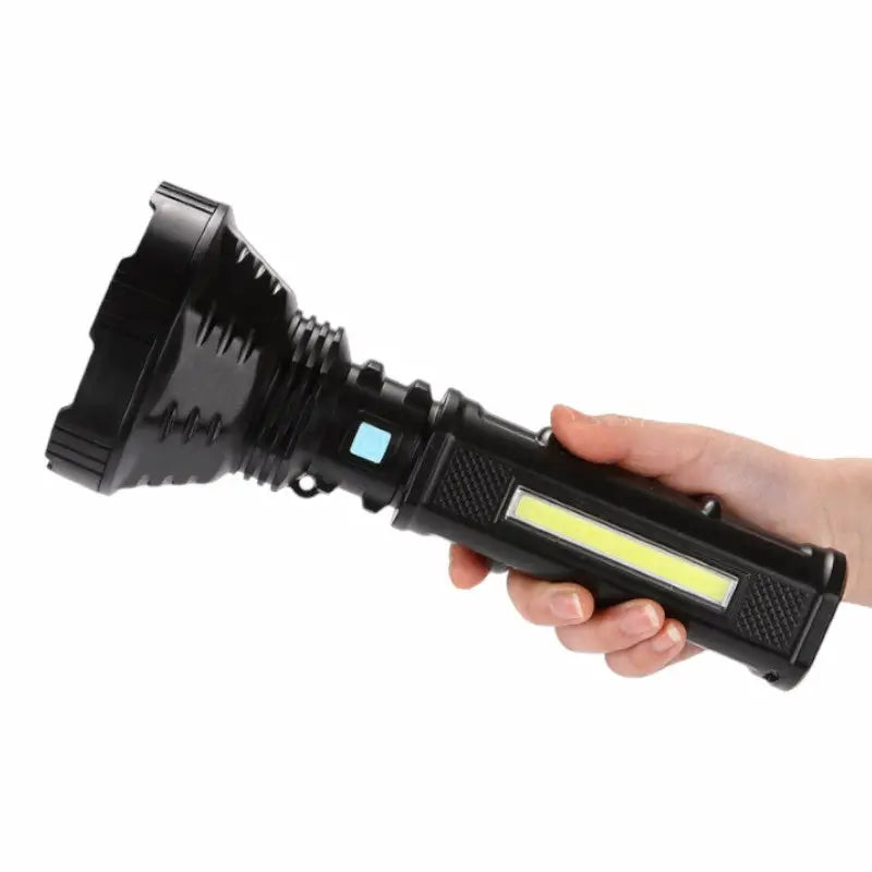 Lampe torche solaire puissante