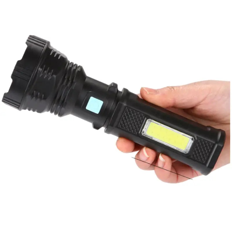 Lampe torche solaire puissante
