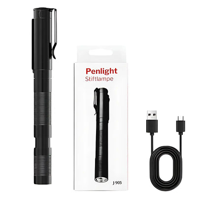 Lampe torche stylo rechargeable
