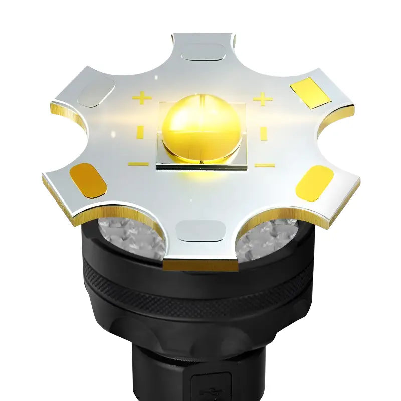 Lampe torche tres puissante