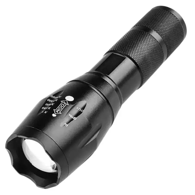 Lampe torche ultra puissante military flashlight