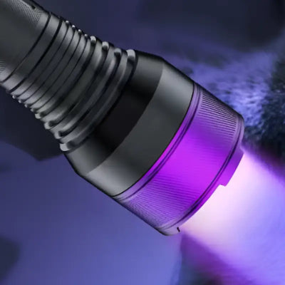 Lampe torche uv led
