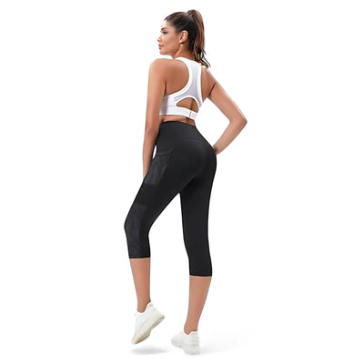 Legging court randonnée femme