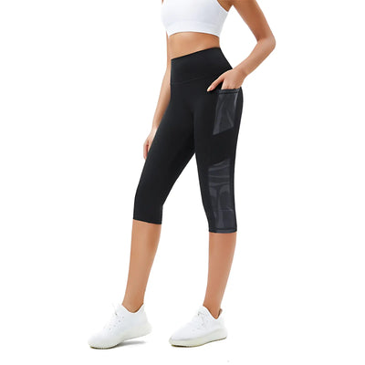 Legging court randonnée femme
