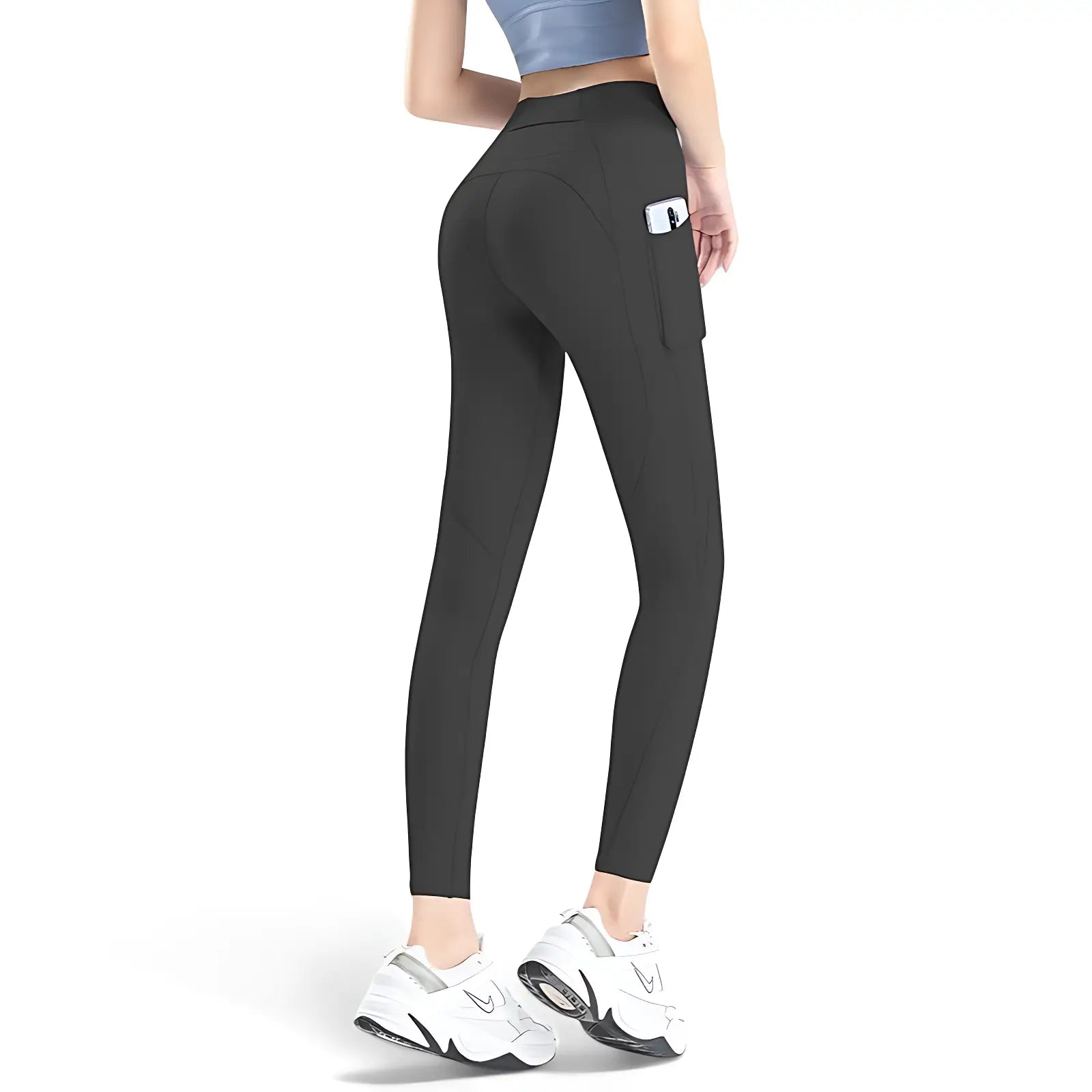 Legging randonnée femme confort longue durée