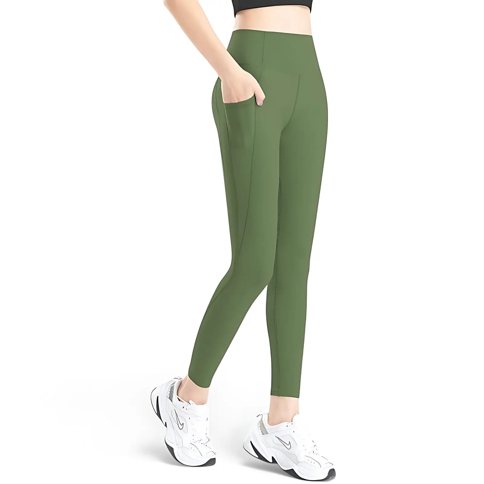 Legging randonnée femme confort longue durée
