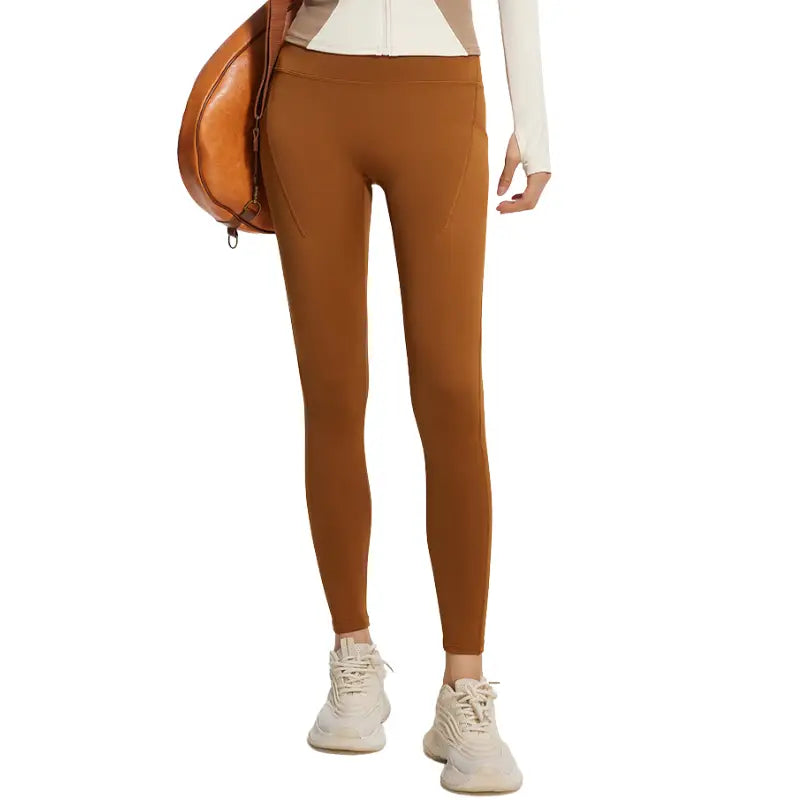 Legging randonnée femme poche latérale