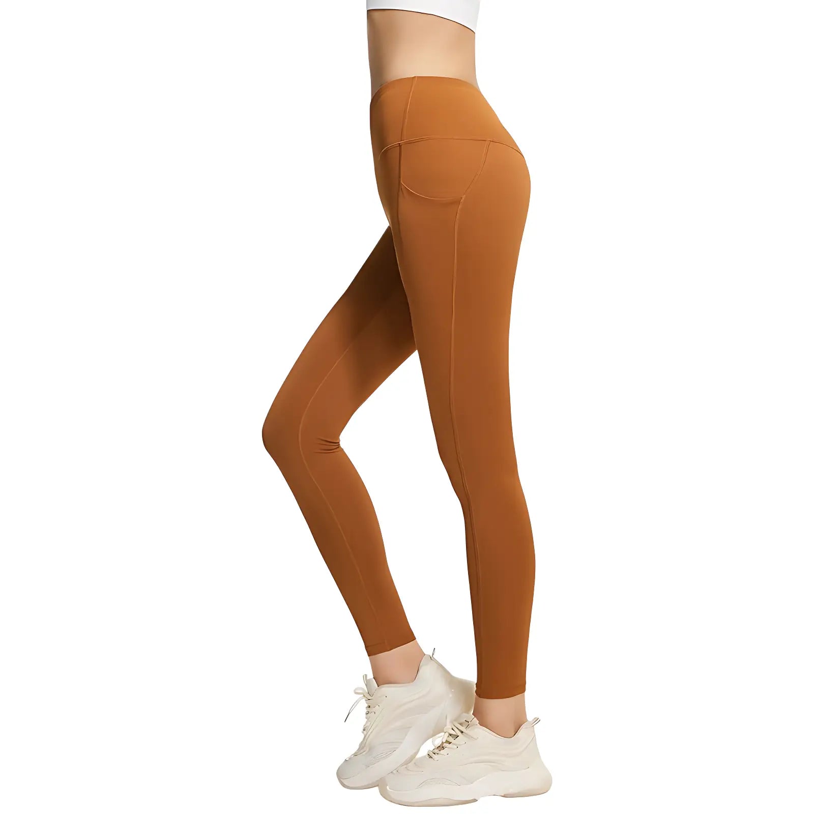 Legging randonnée femme poche latérale