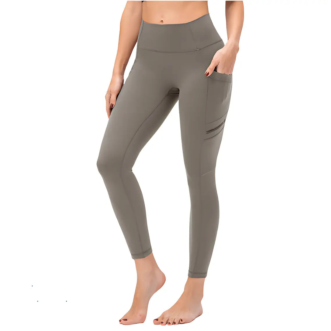 Legging randonnée femme poche zippée