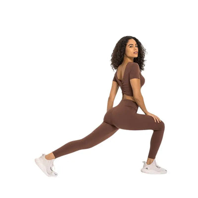 Legging randonnée femme stretch et robuste