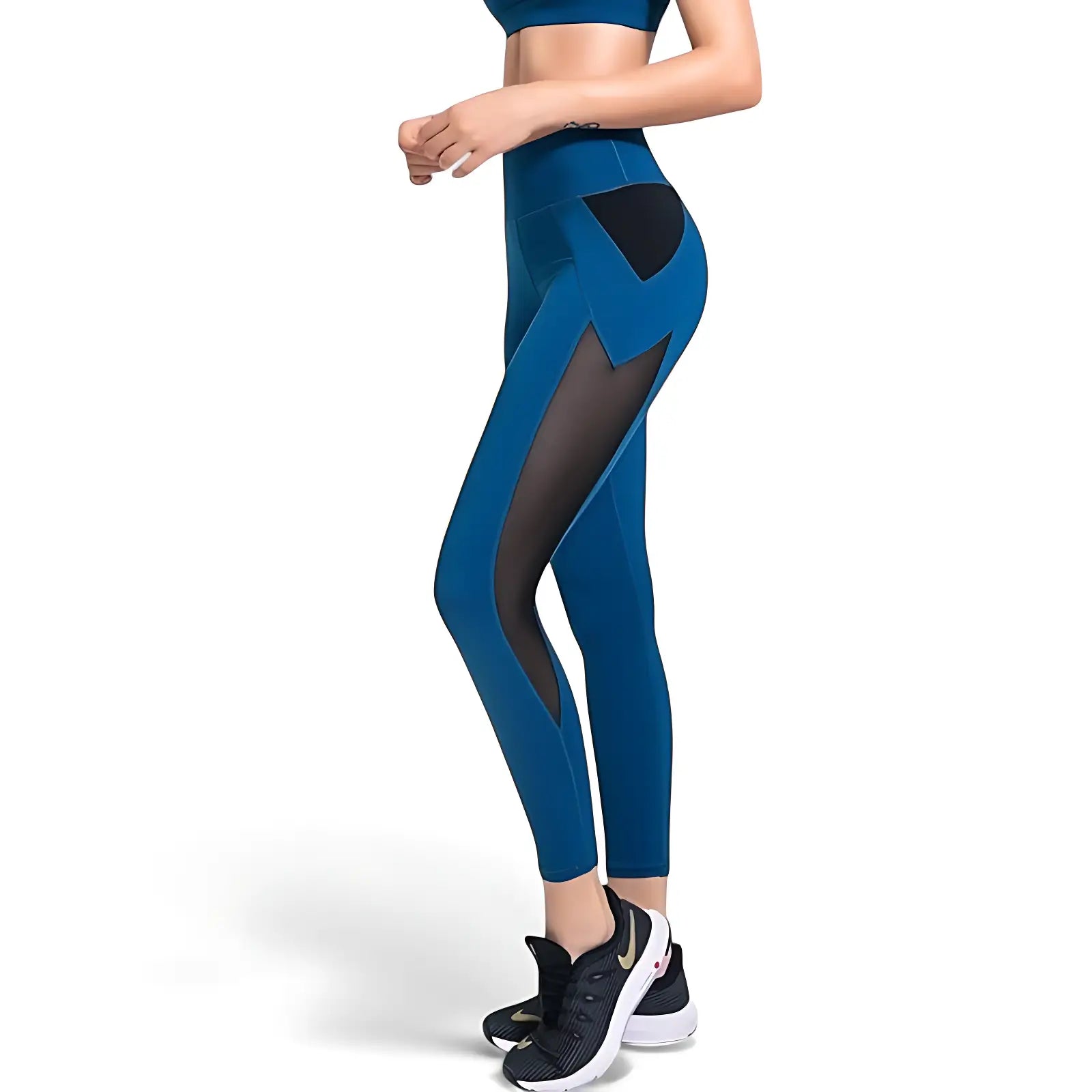 Legging randonnée femme style athlétique