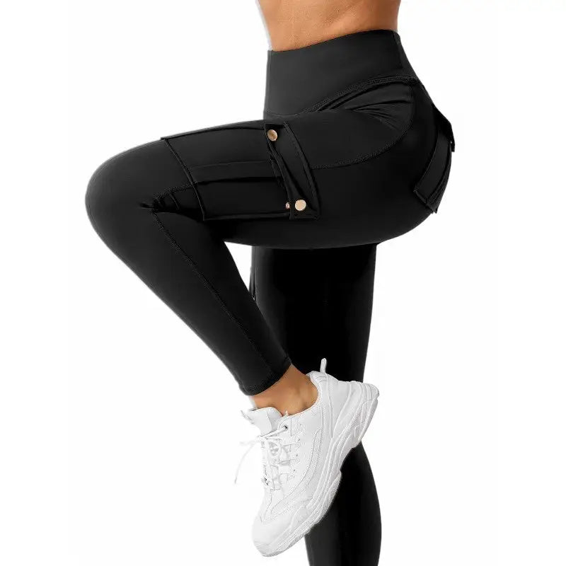 Legging de randonnée hybride style cargo pour femme