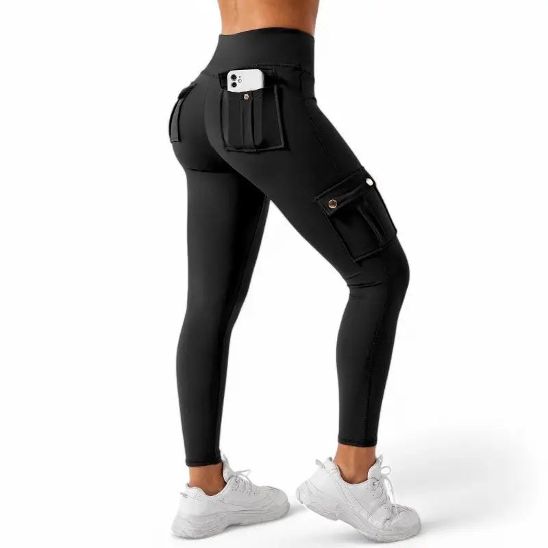 Legging de randonnée hybride style cargo pour femme