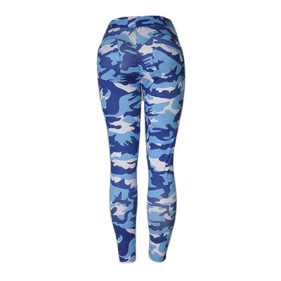 Legging treillis femme