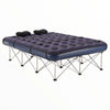 Lit de camp pliable 2 places