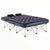 Lit de camp pliable 2 places