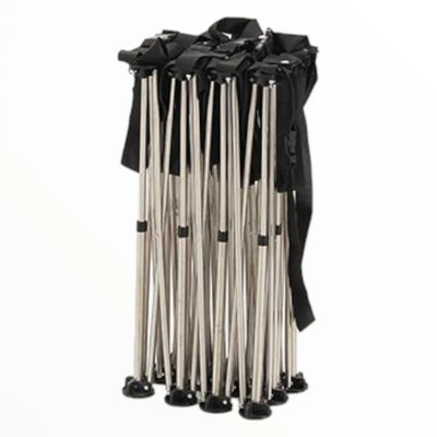 Lit de camp pliable 2 places