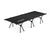 MARCHWAY Tente pliante légère lit de camping Lit avec serrure à levier MARCHWAY Tente pliante légère lit de camping Lit avec serrure à levier