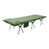 Lit de camp pliable avec matelas