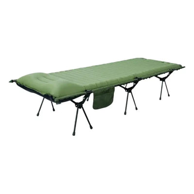 Lit de camp pliable avec matelas