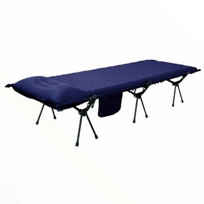 Lit de camp pliable avec matelas