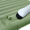 Lit de camp pliable avec matelas