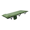 Lit de camp pliable avec matelas