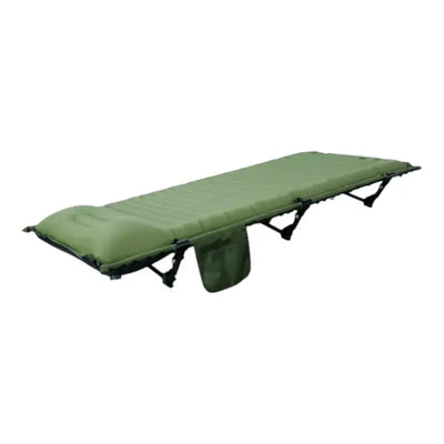 Lit de camp pliable avec matelas