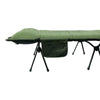 Lit de camp pliable avec matelas