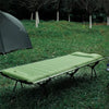 Lit de camp pliable avec matelas