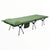 Lit de camp pliable avec matelas