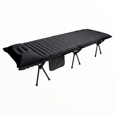 Lit de camp pliable avec matelas