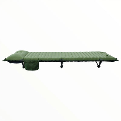 Lit de camp pliable avec matelas