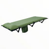 Lit de camp pliable avec matelas