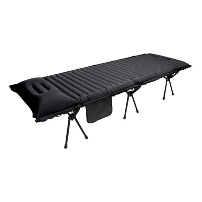 Lit de camp pliable avec matelas