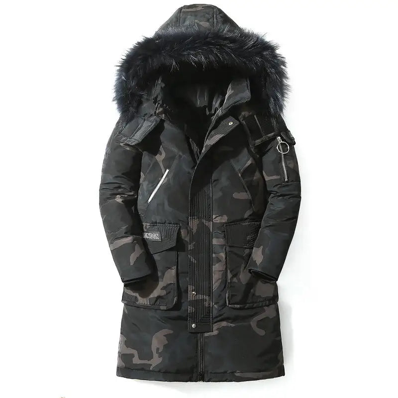 Long Parka tactiques