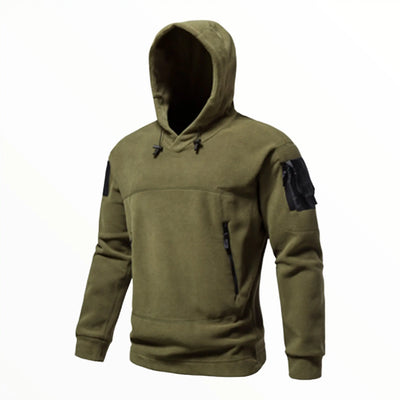 Look homme sweat militaire