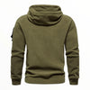 Look homme sweat militaire
