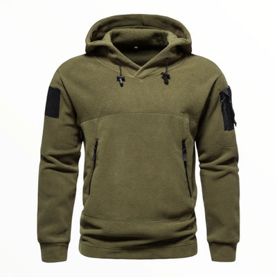 Look homme sweat militaire