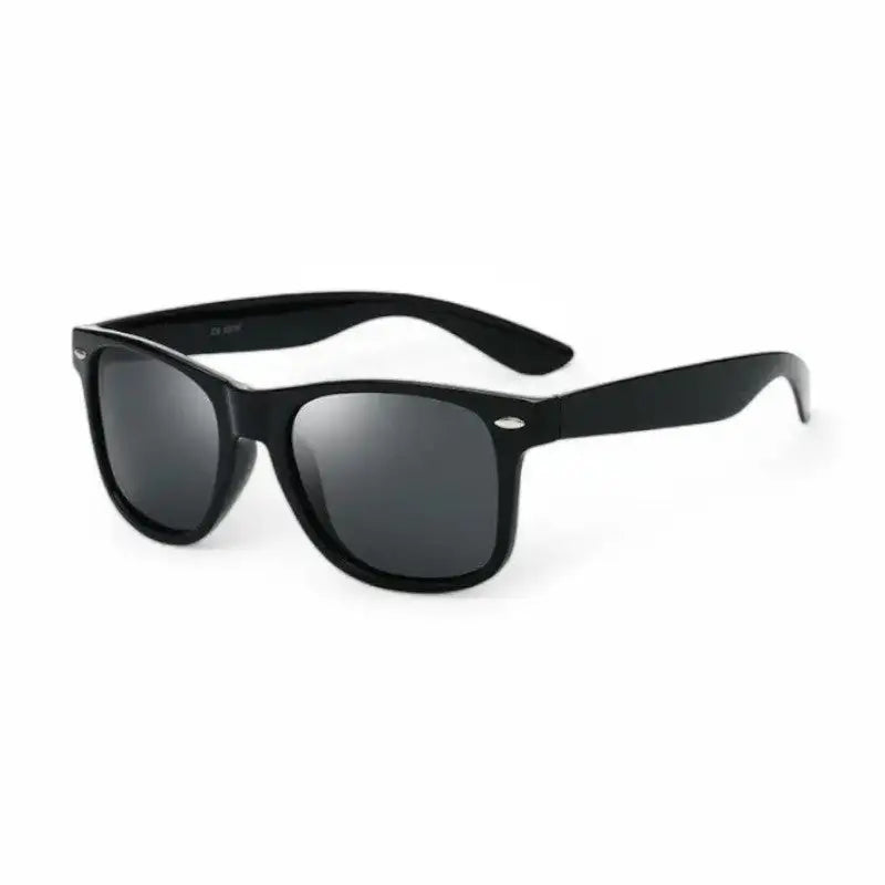 Lunettes noires polarisées